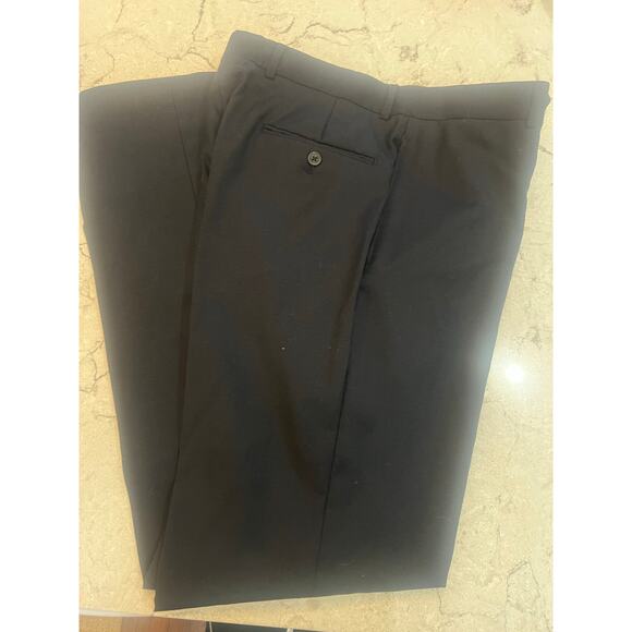 Men’s Tommy Hilfiger Navy Dress Pants - Picture 3 of 6